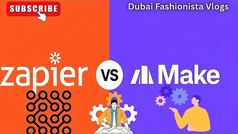Zapier vs Make : Which Automation Tool Wins in 2025 l Comparison Between Make and Zapier