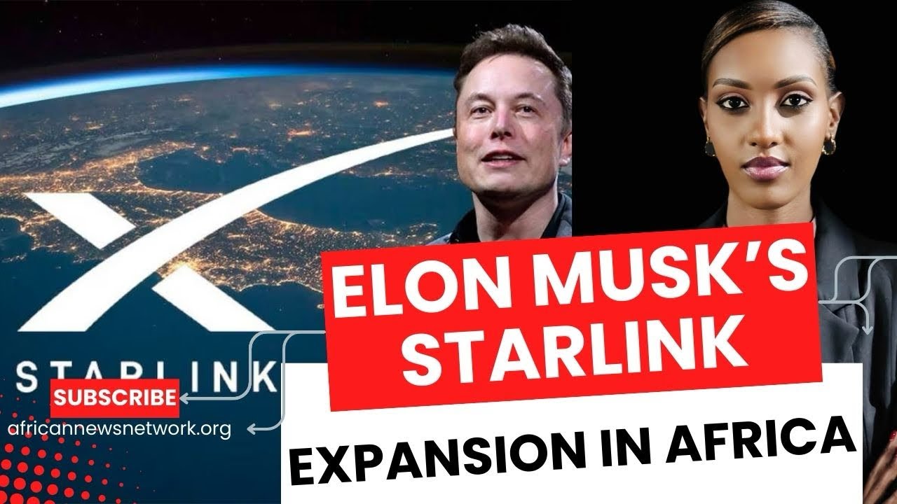Starlink Expansion in Africa a Threat to MTN, Safaricom? - YouTube