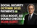 Social Security October 2025 Update: COLA Increase, SSI &amp; Medicare Changes