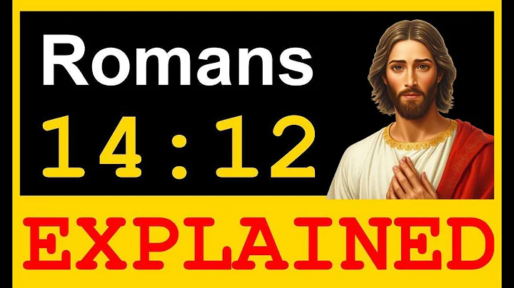 Romans 14:12 Explained - We Shall All Stand Before God | Bible Study