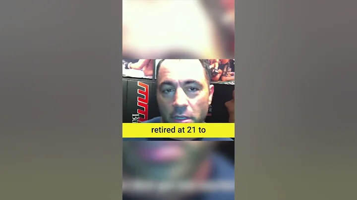 Joe Rogan's Martial Arts Background | Joe Rogan's Taekwondo & Kickboxing record #shorts #mma #UFC