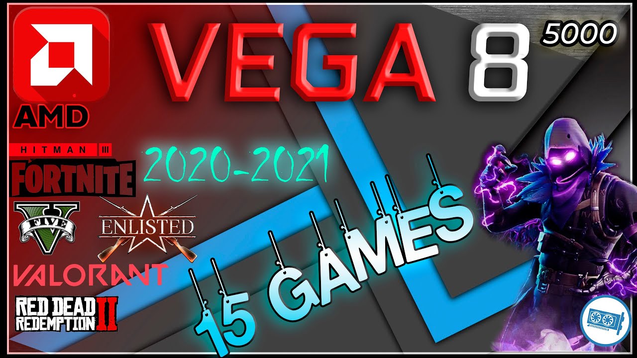 Vega 8 в играх