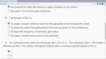 Sustainable Power Generation Systems: Assignment-5-#nptel Answers