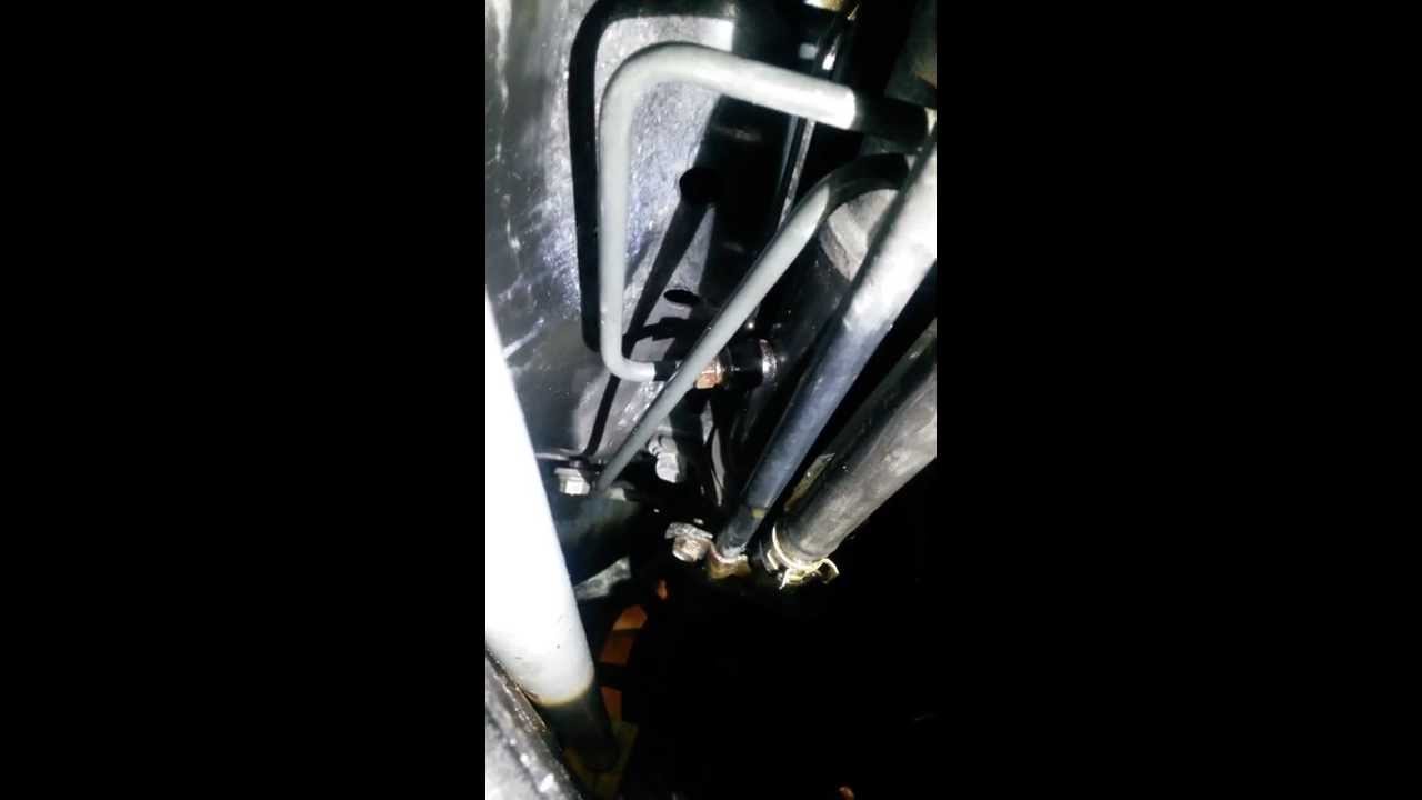 Subaru oil leak back of engine. - YouTube