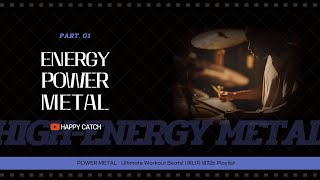 🎸01.에너지 넘치는 메탈 팝 🎶 강렬한 파워 플레이리스트 | Rock & Metal Energy Boost 💥