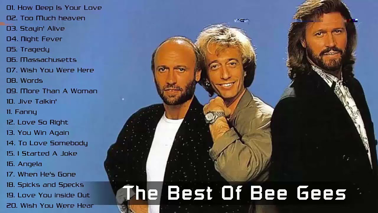 Lionel Richie, Michael Bolton, Elton John, Bee Gees, Phil Collins
