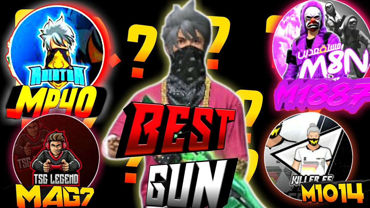 Best Short Range Weapon Garena Free Fire 🔥 Best Short Range Gun In