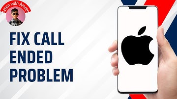 How to Fix Call Ended Problem on iPhone Call Disconnecting Problem Solve 2025