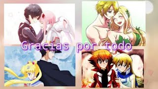 ASMV / AMV Gracias por todo ( Cooperación con Kamito HD )