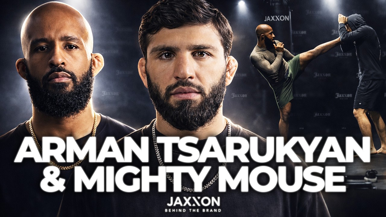 Mighty Mouse trains w/ Arman Tsarukyan, Bobby Green spars Nick Maximov