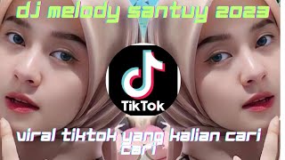 Dj Melody Slowed Tiktok 2023 Full Bass