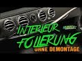 ▷ Interieur Folierung OHNE Demontage ▷ Mercedes Benz ▷ Blitz Folientechnik NRW