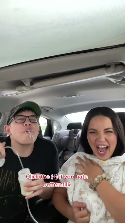 HUSBAND TRIES BREASTMILK