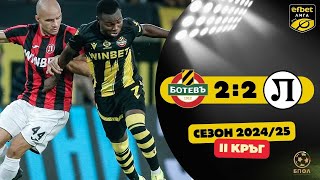 картинка: Ботев Пловдив - Локомотив Пловдив 2:2  (2 кръг, efbet Лига, сезон 2024/25)