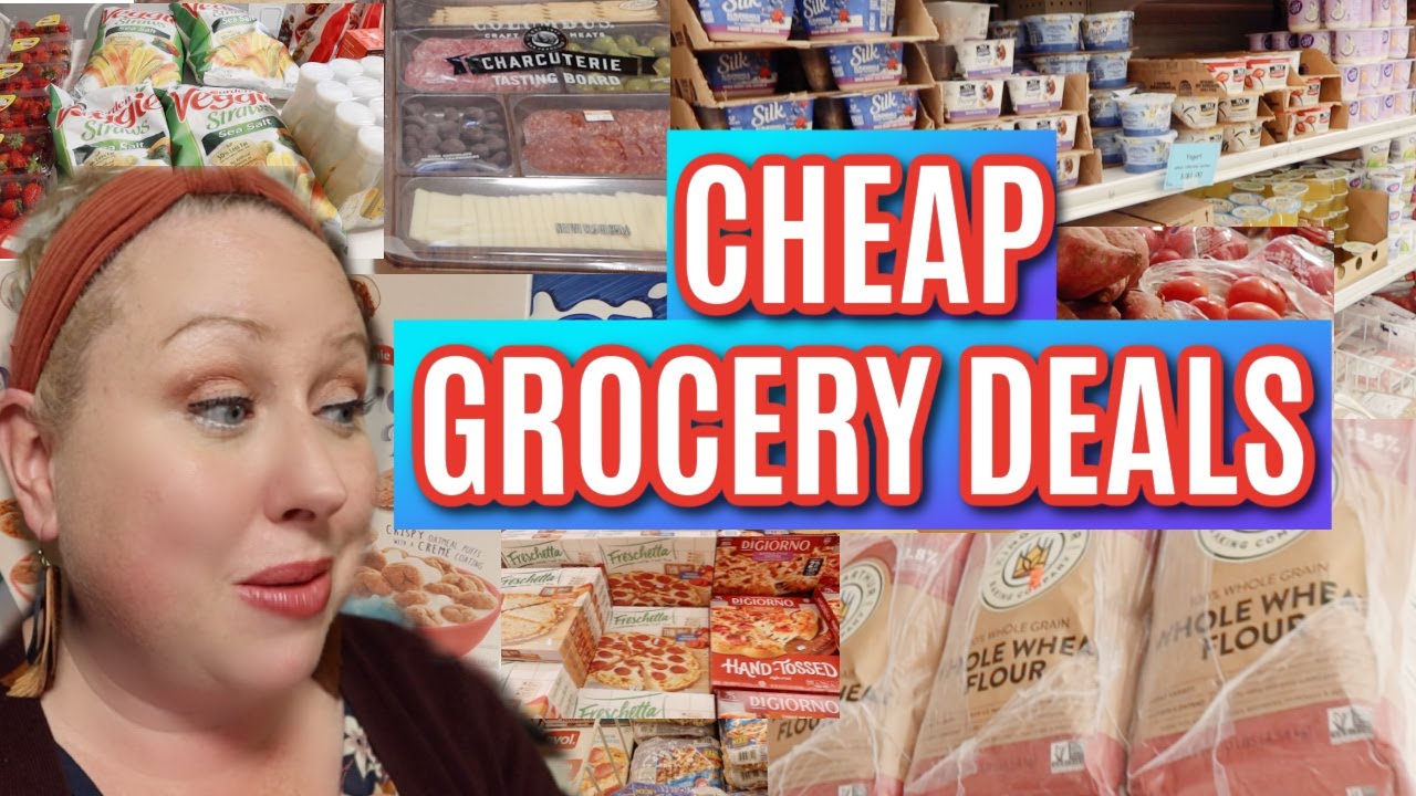 Where can I find the best prices on grocery staples this week?