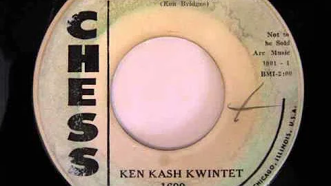Ken Kash Kwintet- The Dig