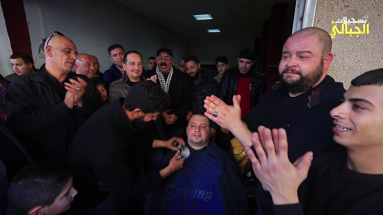 الفنان حافظ موسى حلاقة العريس وليد الشكعة - كفر قليل T.Aljabaly2020