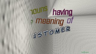 customer - 8 nouns which mean customer (sentence examples)