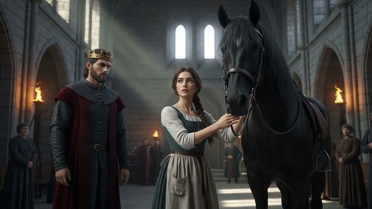 Sluškinja je Prihvatila Hromog Konja kao Plaćanje od Kralja — Ali Razlog Kralja je Iznenadio Sve...