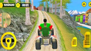 ATV Mountain Bike Taxi Racing Game #2 - ATV Bike Games - Mountain ATV Bike Taxi screenshot 5