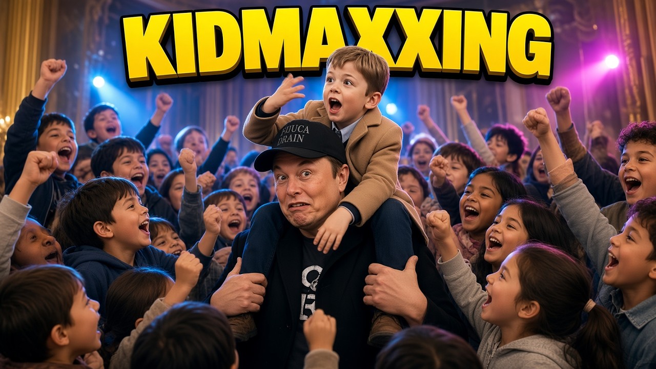 🚨KIDMAXXING, des CLIPS DRAMAS et du SLOP🚨LA MÉRITOCRATIE existe-telle ?!🚨