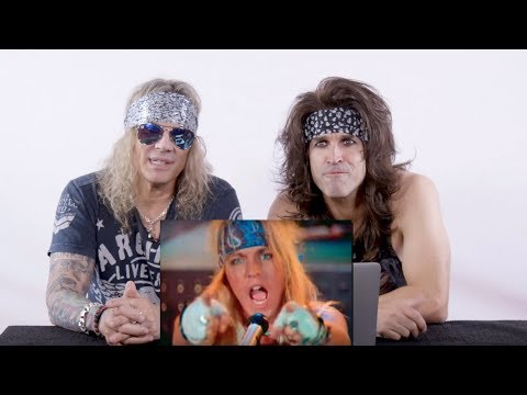 Steel Panther React to Classic Heavy Metal Videos