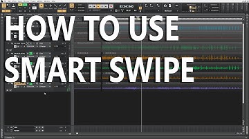 How To Use Smart Swipe - www.cakewalk.com