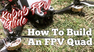 Hyperlite Glide 5" | Step-By-Step Long-Range Freestyle FPV Quad Build From Start To Finish