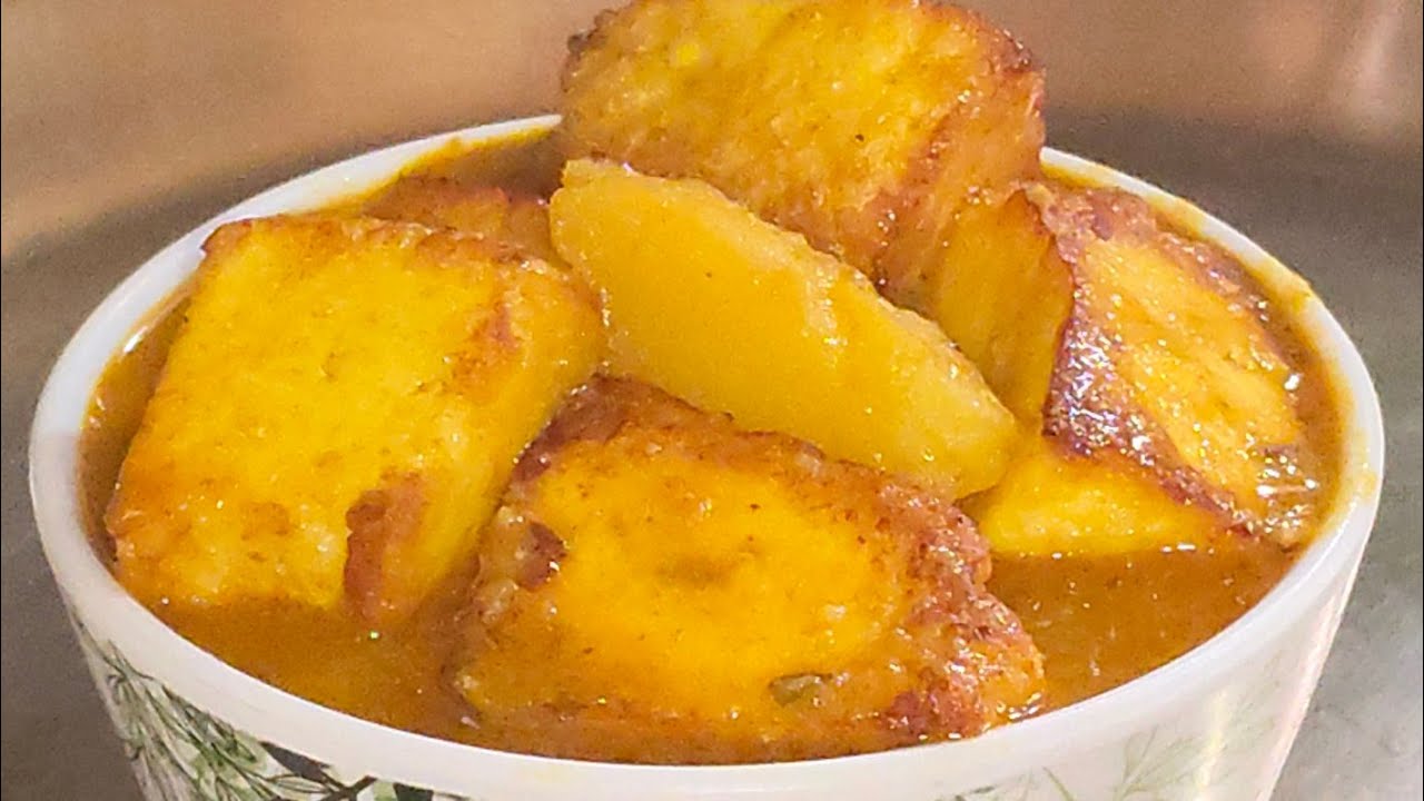 নিরামিষ আলু পনিরের ডালনা এইভাবে একবার বানিয়ে দেখুন জাস্ট জমে যাবে|Niramish Aloo paneer Dalna Recipe 