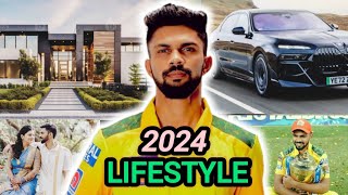 RUTURAJ GAIKWAD LIFESTYLE 2024 | NET WORTH, HOUSE, INCOME, CARS, FAMILY, WIFE