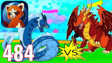 EELONYX vs VOLCARNYX PVP Online Arena | Dynamons World Gameplay Walkthrough Part - 484 (iOS Android)
