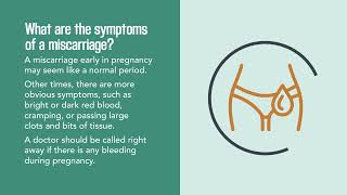 Miscarriage: Causes, Symptoms and Support