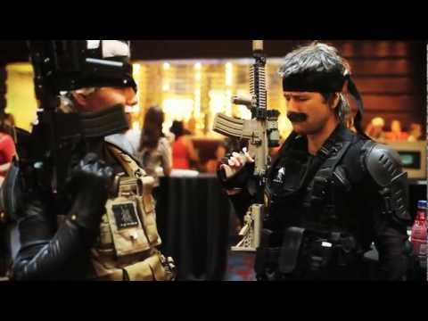 Snake and Ghost do DragonCon 2011