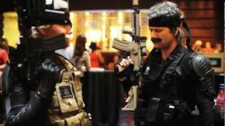 Snake And Ghost Do Dragoncon 2011