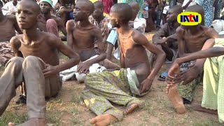 259 Rescued From Illegal Rehabilitation Centre In Ojoo, Ibadan. Report By Oluwaseun Oyebade