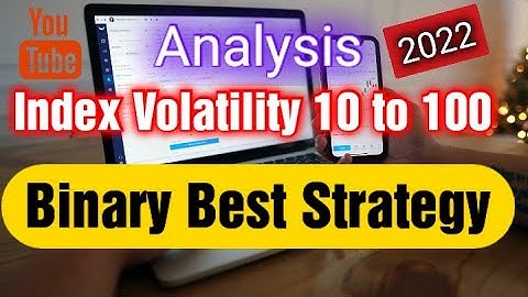 Analysis Index Vol 10 - 100 Binary Rise Fall Strategy