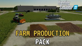НОВОТО DLC ВЪВ Farming Simulator 22 / Farm Production Pack