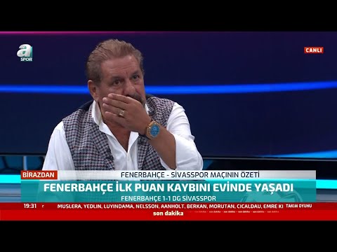 Fenerbahçe 1-1 Sivasspor Erman Toroğlu Maç Sonu Yorumları!