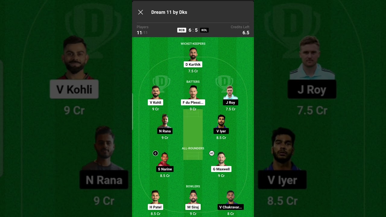 ✅️ Backup Players - Things to remember 🤔🧐 Dream11 hints for backups Feature 👏💥 in Tamil 🥳 TATA IPL 💥