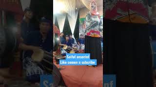 Gandrung mudaiyah kuntulan pelinggian mahkota Blambangan #saifulansorinf #kuntulanpelinggihan