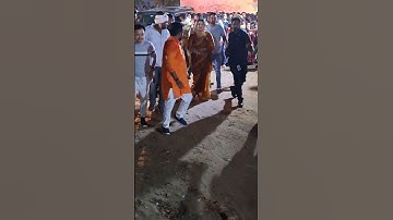 Amrapali dubey Entire Azamgarh Mahotsav 💛#viralshots