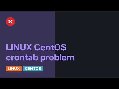 How to save Crontab edits? (3 Solutions!!)