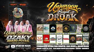 Live Dzaky Ndaru Putra / Unjungan Buyut Droak / Minggu 09 Agustus 2026 / Kenanga