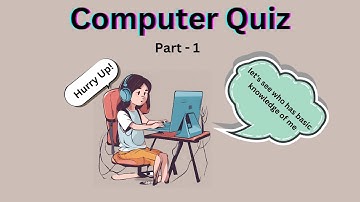 Computer Quiz | 50 Computer General Knowledge Questions | Part-1