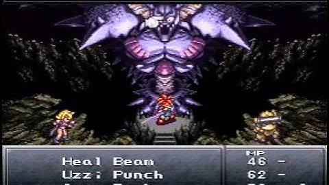 Chrono Trigger Bosses - Giga Gaia