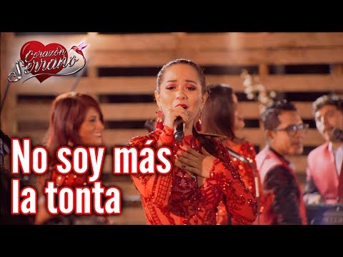 Corazón Serrano - No soy más la tonta | En Vivo en Piura