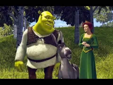 Jajaja 😆 #pelicula #shrek #princesafiona #burro