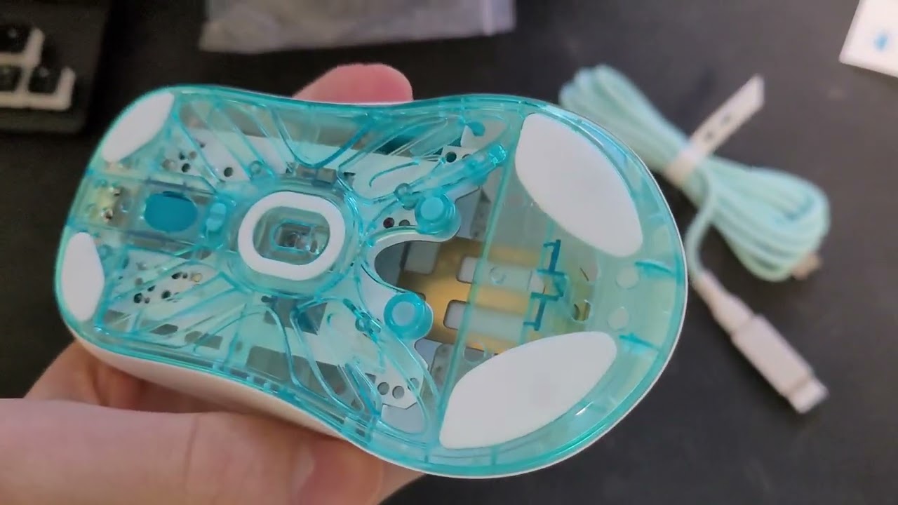 Обзор на мою новую мышку. Lamzu Atlantis V2