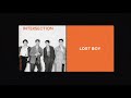INTERSECTION / Lost Boy (Official Audio)