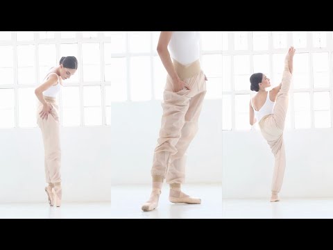 Fall-Winter Pants for Ballerinas Intermezzo Ballet